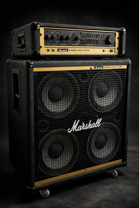 DBCN Bass Sounds IR Pack 1 - Marshall DBS 7400 4x10 Cabinet, Custom IRs, MUSE NAM