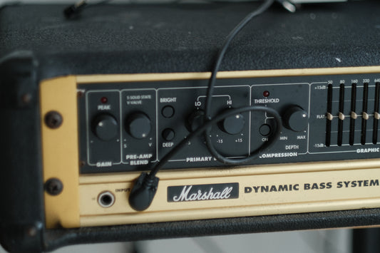 NAM Profile Pack – Marshall DBS 7400 (Bass DI / Amp-Only Captures)